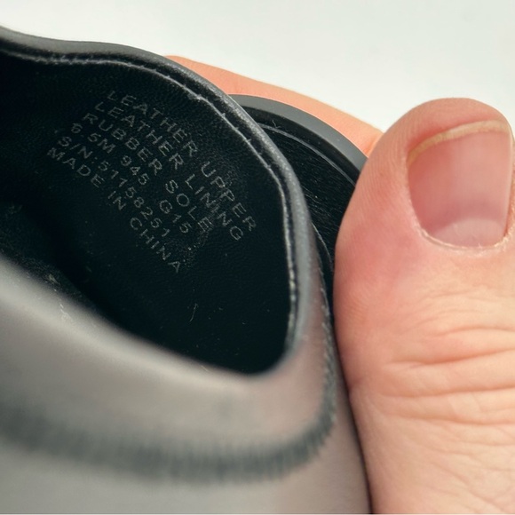 Tory Burch Women Shoes Mini Travel Ballet Flats 6.5 Blk 511558251 Preppy resort - Picture 8 of 14